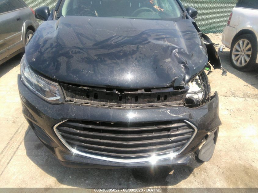 2019 CHEVROLET TRAX LS - 3GNCJKSB3KL374605