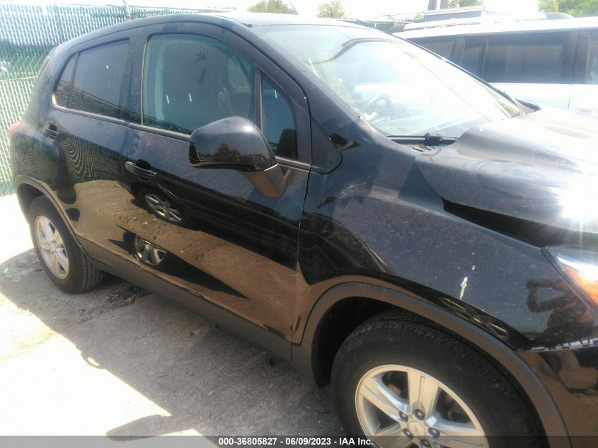 2019 CHEVROLET TRAX LS - 3GNCJKSB3KL374605