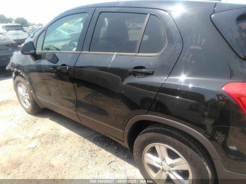 2019 CHEVROLET TRAX LS - 3GNCJKSB3KL374605