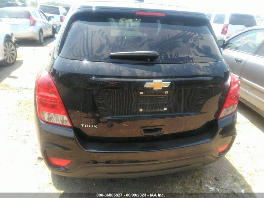 2019 CHEVROLET TRAX LS - 3GNCJKSB3KL374605