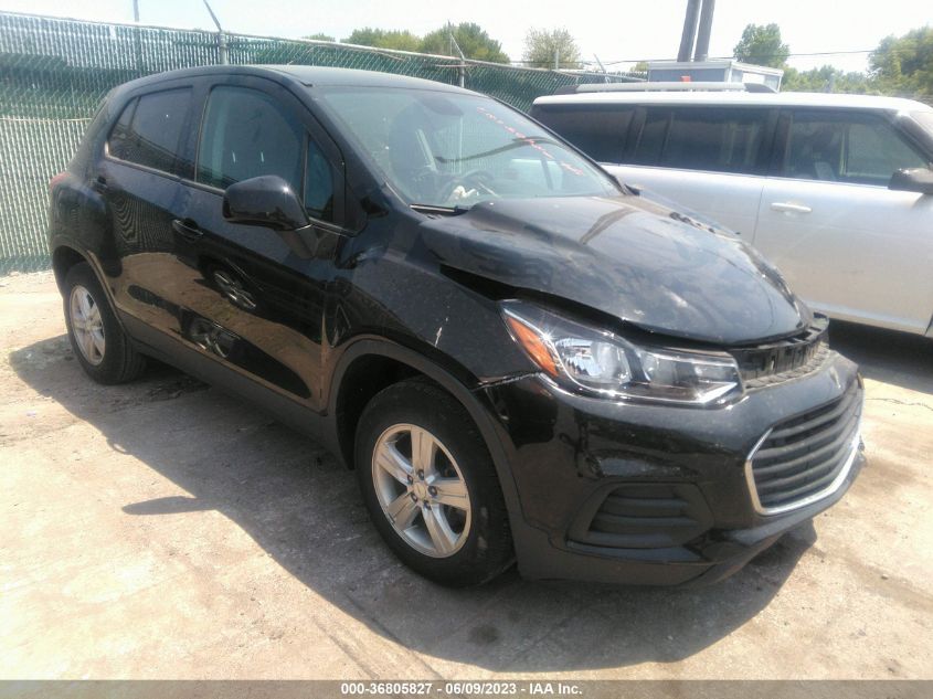 2019 CHEVROLET TRAX LS - 3GNCJKSB3KL374605