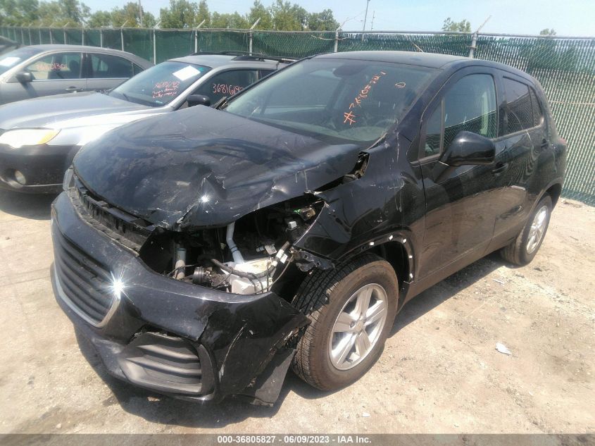 2019 CHEVROLET TRAX LS - 3GNCJKSB3KL374605