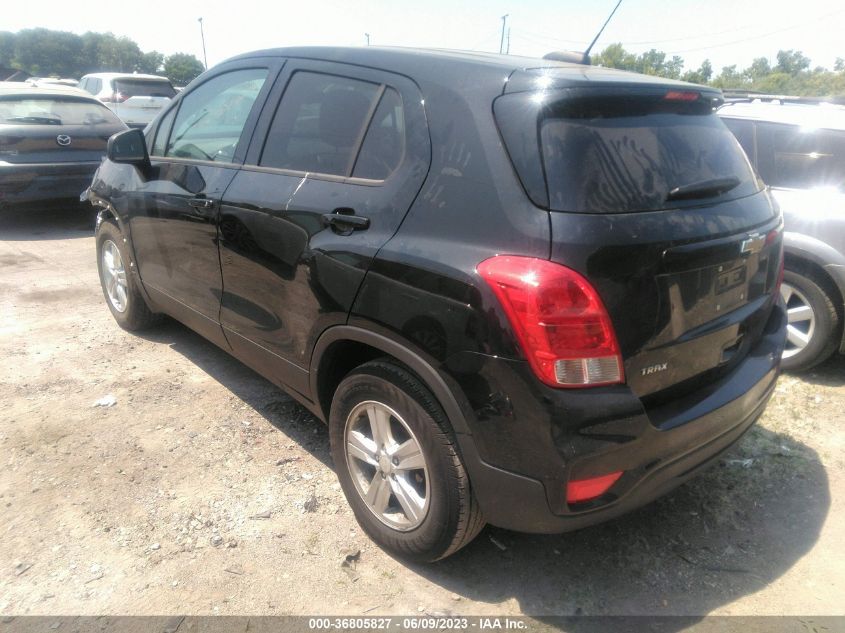 2019 CHEVROLET TRAX LS - 3GNCJKSB3KL374605