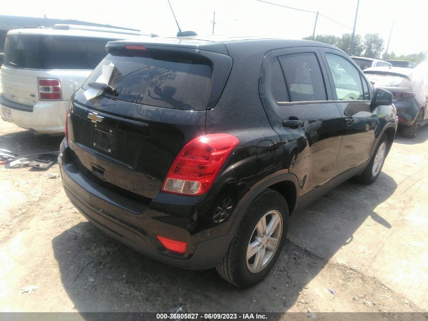 2019 CHEVROLET TRAX LS - 3GNCJKSB3KL374605