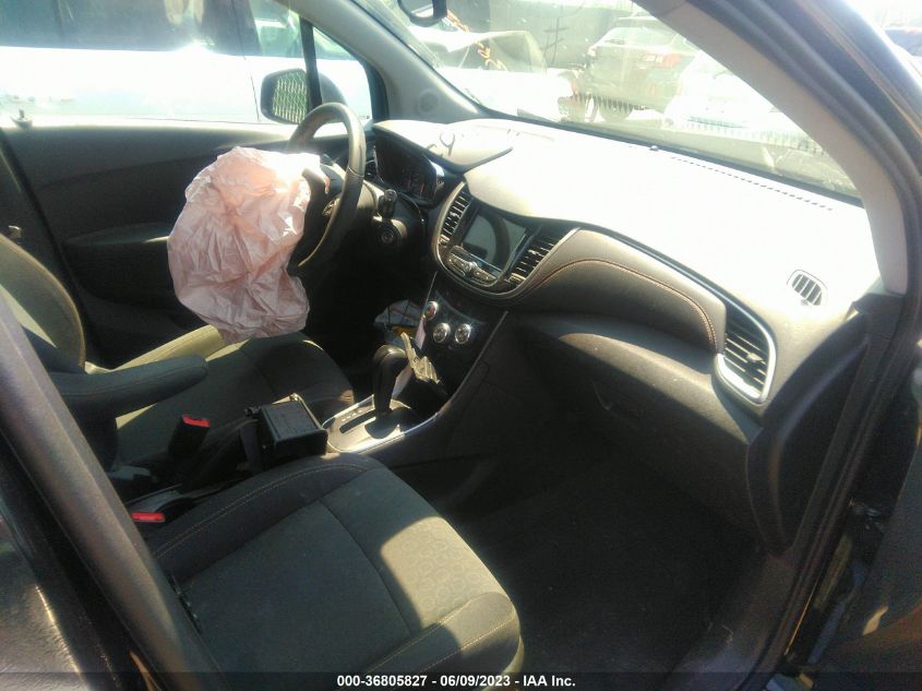 2019 CHEVROLET TRAX LS - 3GNCJKSB3KL374605