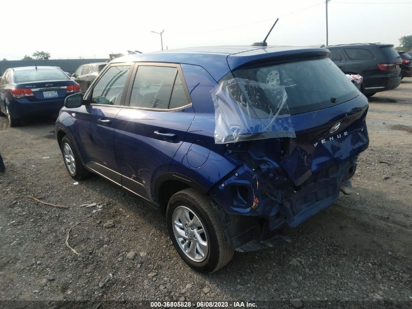2023 HYUNDAI VENUE SE - KMHRB8A34PU216909