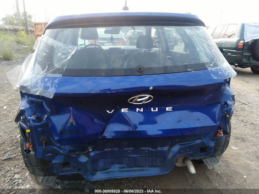 2023 HYUNDAI VENUE SE - KMHRB8A34PU216909