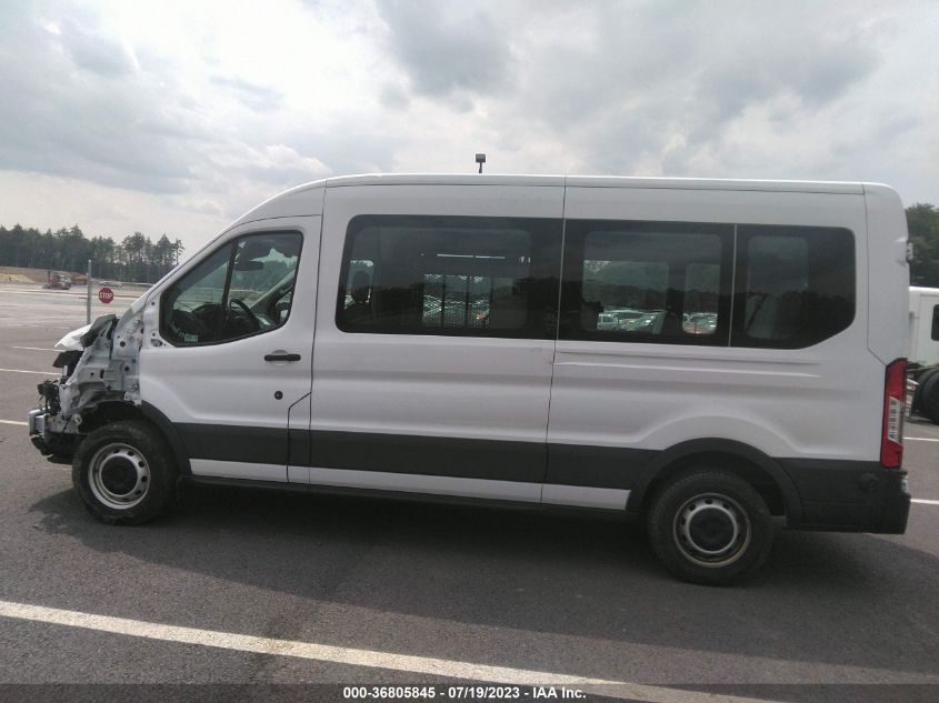 2019 FORD TRANSIT-150 1FTYE2CM5KKB56816
