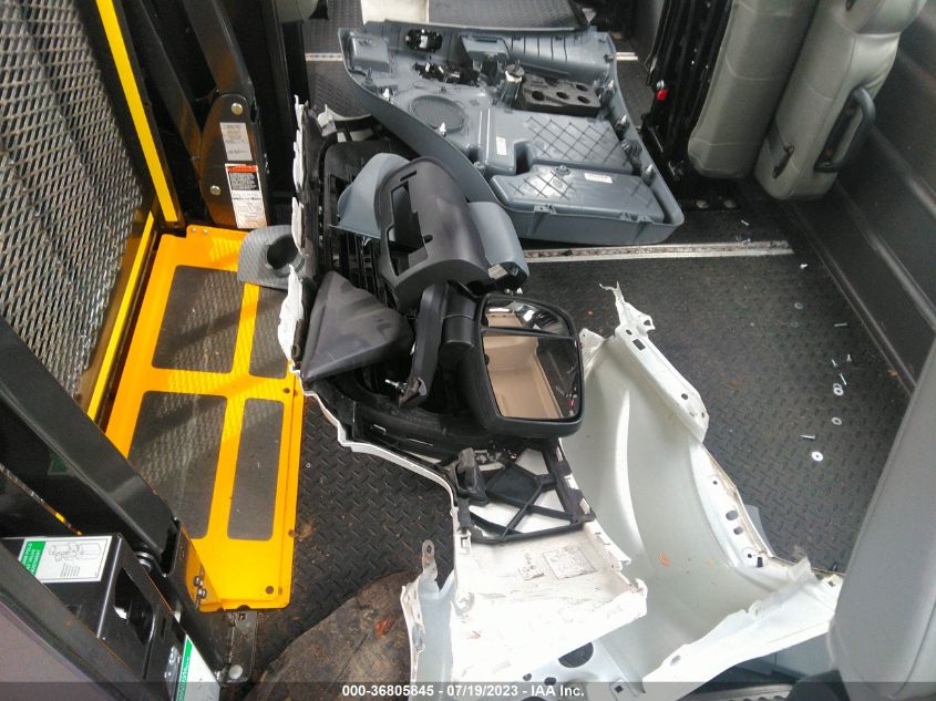 2019 FORD TRANSIT-150 1FTYE2CM5KKB56816