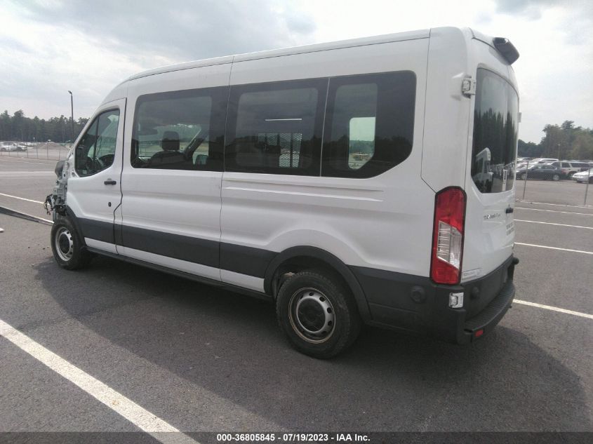 2019 FORD TRANSIT-150 1FTYE2CM5KKB56816