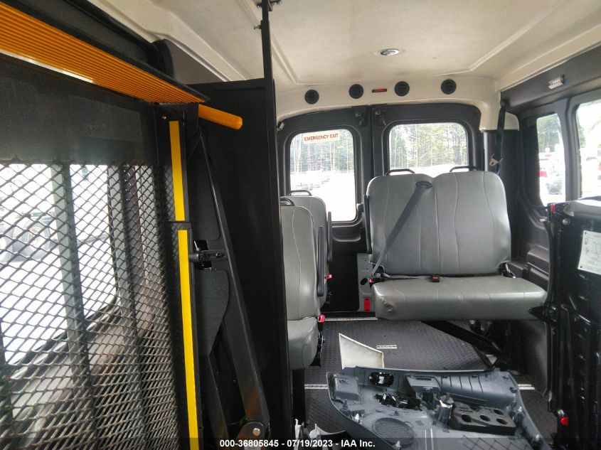2019 FORD TRANSIT-150 1FTYE2CM5KKB56816
