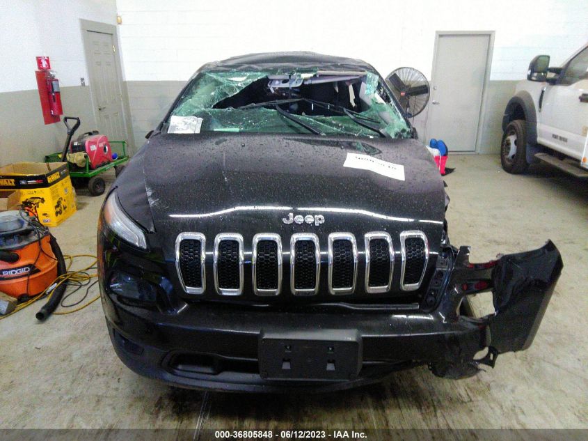 2015 JEEP CHEROKEE LATITUDE - 1C4PJLCB6FW642612