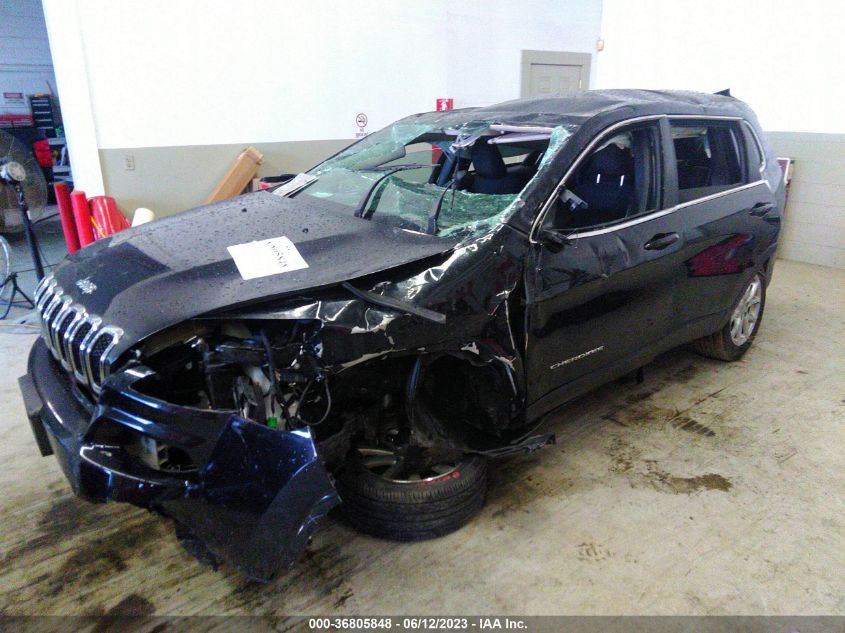2015 JEEP CHEROKEE LATITUDE - 1C4PJLCB6FW642612