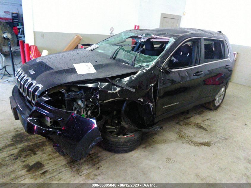 2015 JEEP CHEROKEE LATITUDE - 1C4PJLCB6FW642612