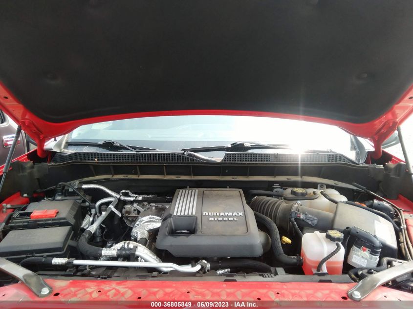 2021 CHEVROLET SILVERADO 1500 LT - 3GCUYDET9MG180049