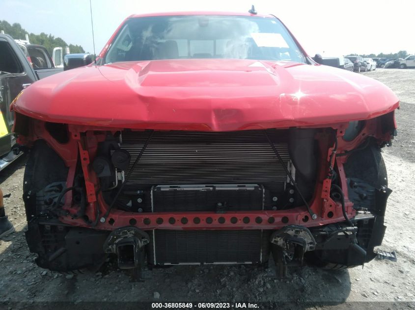 2021 CHEVROLET SILVERADO 1500 LT - 3GCUYDET9MG180049