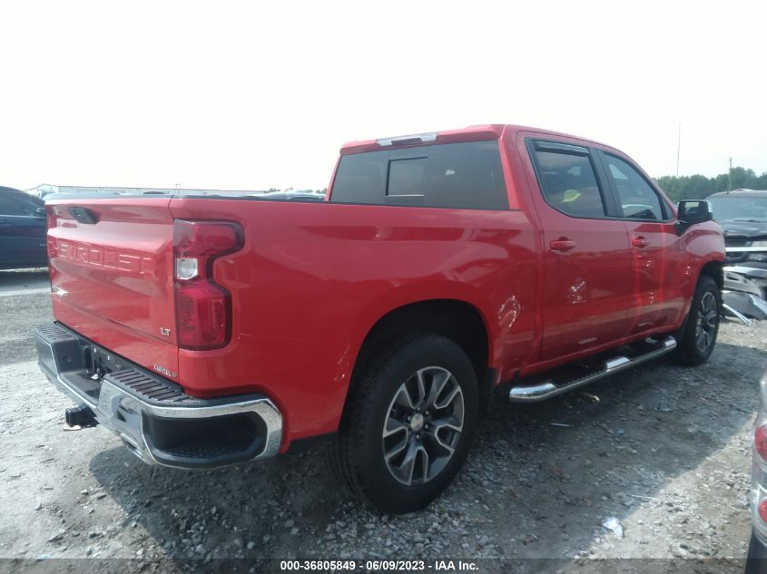 2021 CHEVROLET SILVERADO 1500 LT - 3GCUYDET9MG180049