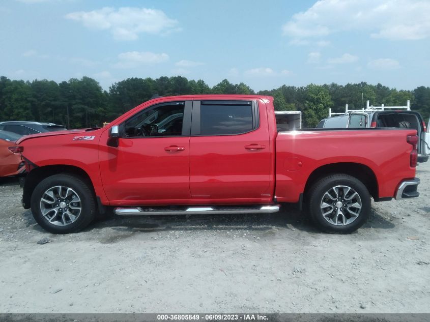 2021 CHEVROLET SILVERADO 1500 LT - 3GCUYDET9MG180049