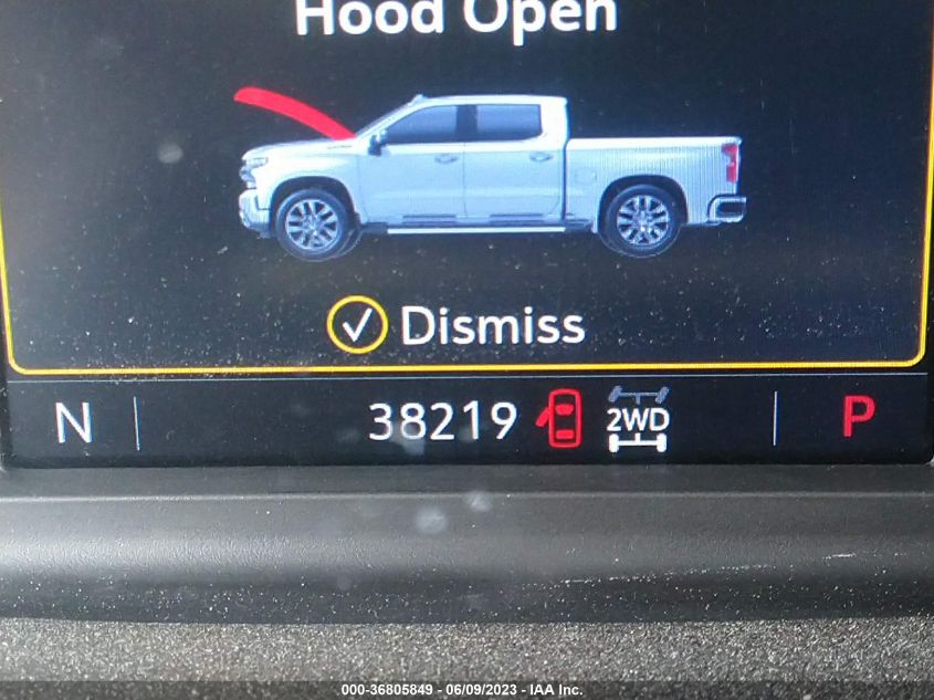 2021 CHEVROLET SILVERADO 1500 LT - 3GCUYDET9MG180049