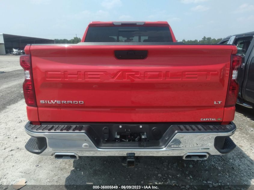 2021 CHEVROLET SILVERADO 1500 LT - 3GCUYDET9MG180049