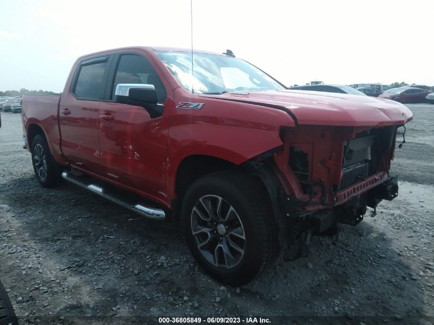 2021 CHEVROLET SILVERADO 1500 LT - 3GCUYDET9MG180049
