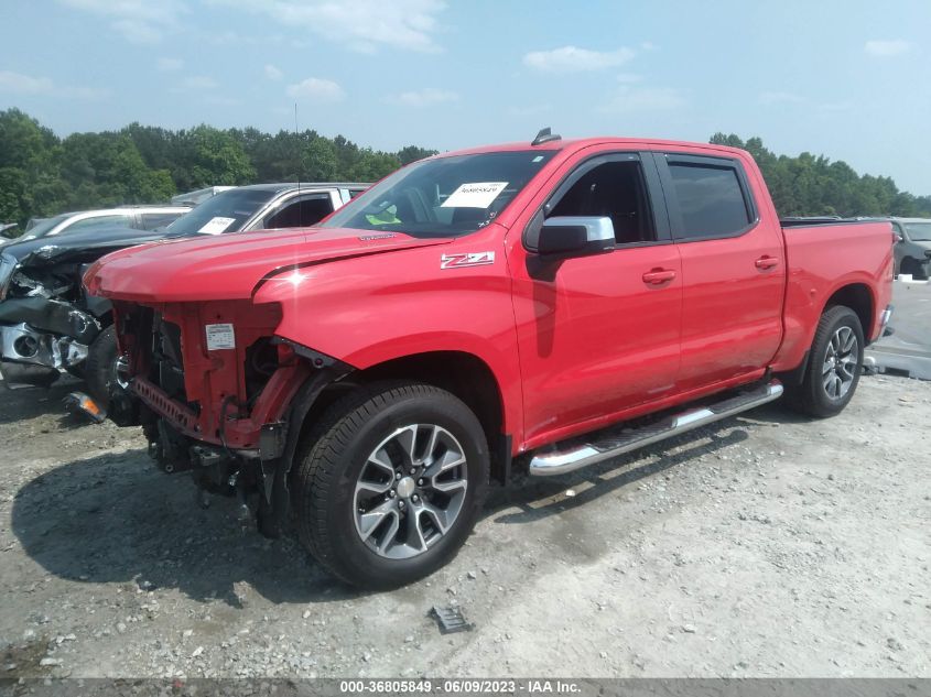 2021 CHEVROLET SILVERADO 1500 LT - 3GCUYDET9MG180049