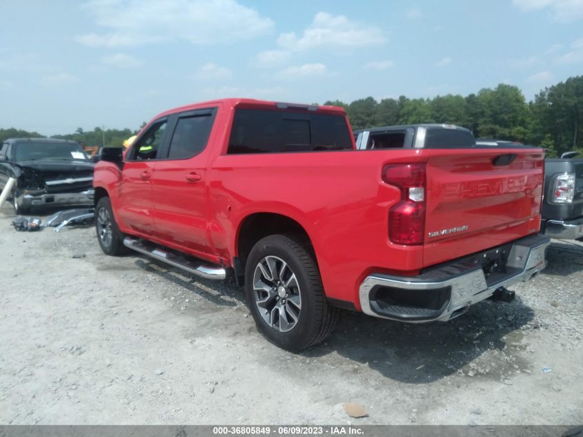 2021 CHEVROLET SILVERADO 1500 LT - 3GCUYDET9MG180049