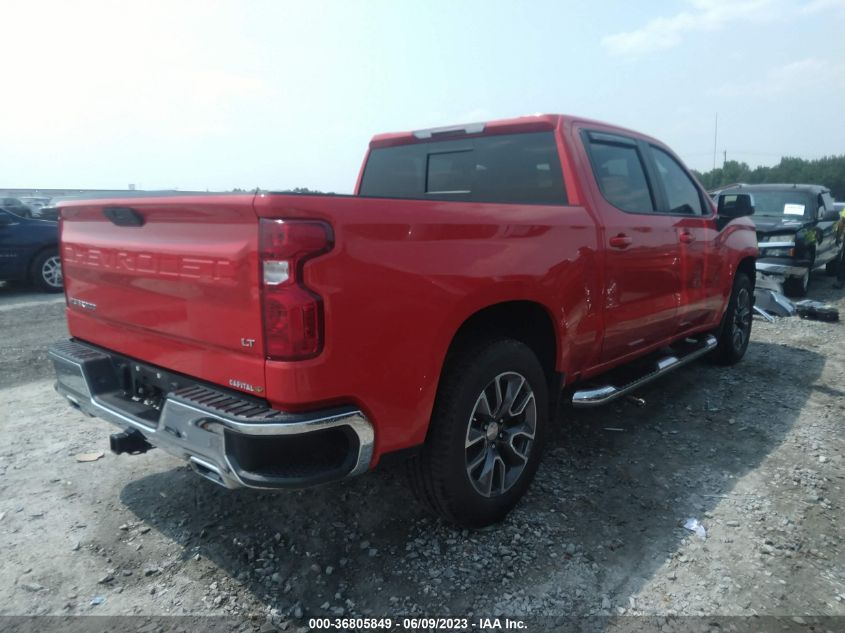 2021 CHEVROLET SILVERADO 1500 LT - 3GCUYDET9MG180049
