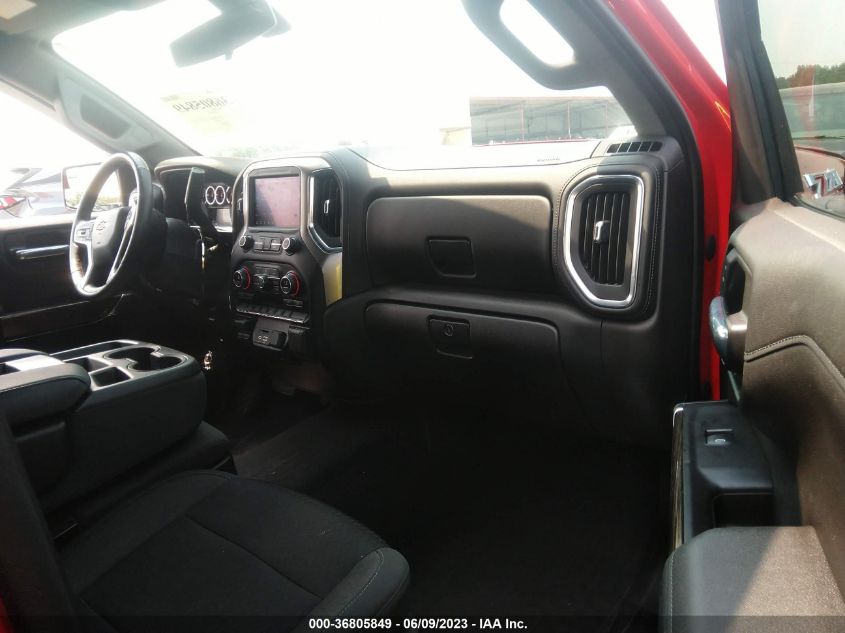 2021 CHEVROLET SILVERADO 1500 LT - 3GCUYDET9MG180049