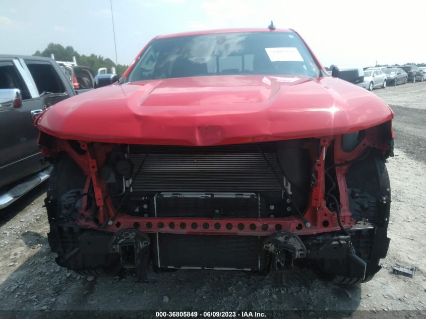 2021 CHEVROLET SILVERADO 1500 LT - 3GCUYDET9MG180049