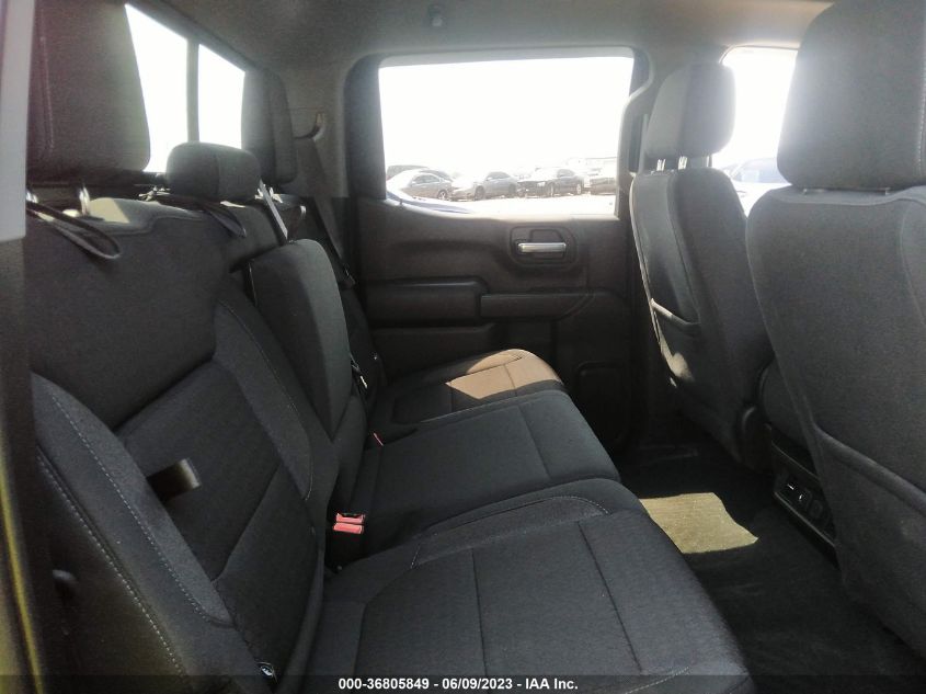 2021 CHEVROLET SILVERADO 1500 LT - 3GCUYDET9MG180049