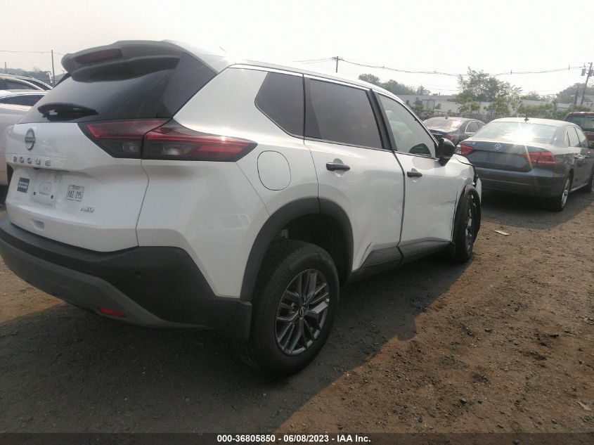 2023 NISSAN ROGUE S - 5N1BT3AB9PC769618