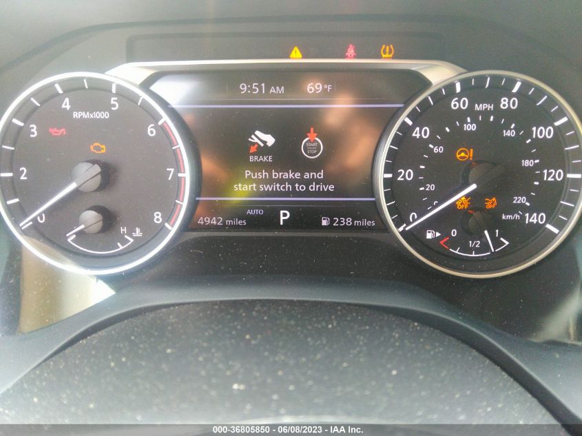 2023 NISSAN ROGUE S - 5N1BT3AB9PC769618
