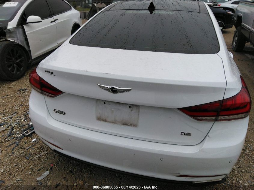 2017 GENESIS G80 PREMIUM/ULTIMATE - KMHGN4JE7HU209544