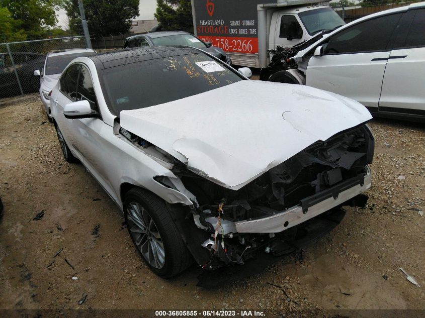 2017 GENESIS G80 PREMIUM/ULTIMATE - KMHGN4JE7HU209544