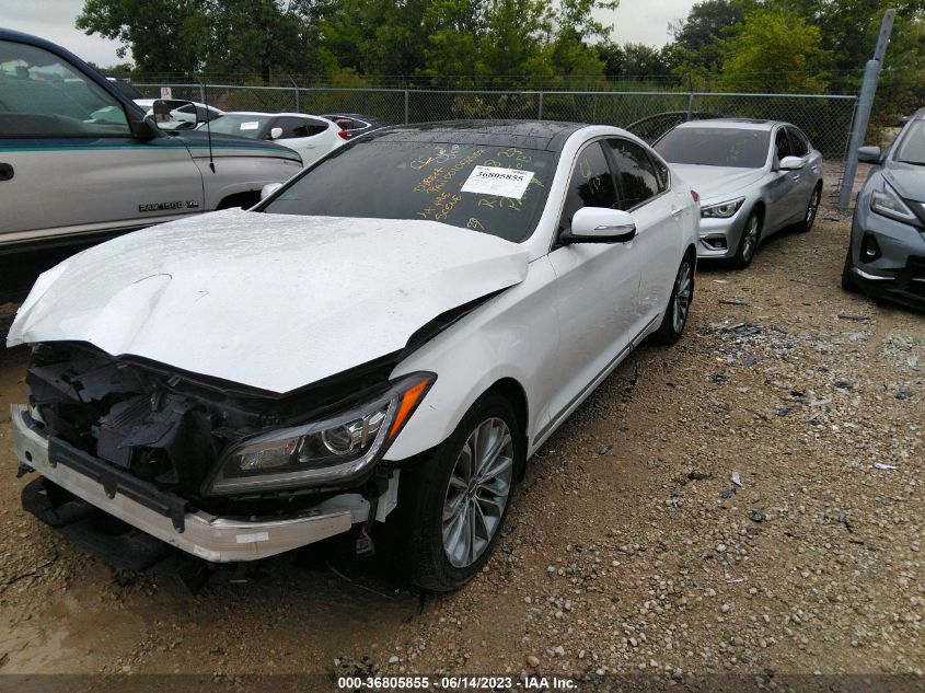 2017 GENESIS G80 PREMIUM/ULTIMATE - KMHGN4JE7HU209544