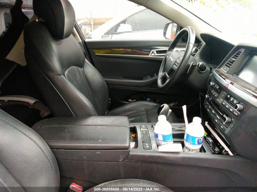 2017 GENESIS G80 PREMIUM/ULTIMATE - KMHGN4JE7HU209544