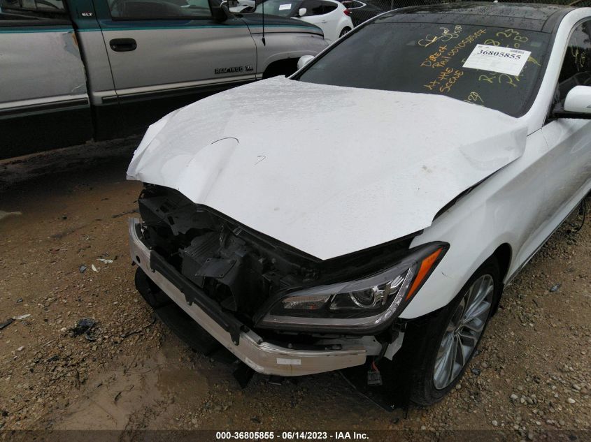 2017 GENESIS G80 PREMIUM/ULTIMATE - KMHGN4JE7HU209544