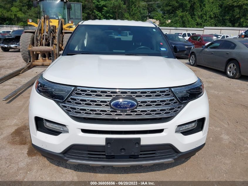 2020 FORD EXPLORER LIMITED - 1FMSK7FH1LGA80571