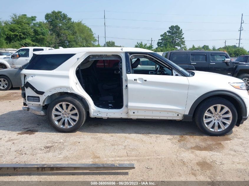 2020 FORD EXPLORER LIMITED - 1FMSK7FH1LGA80571