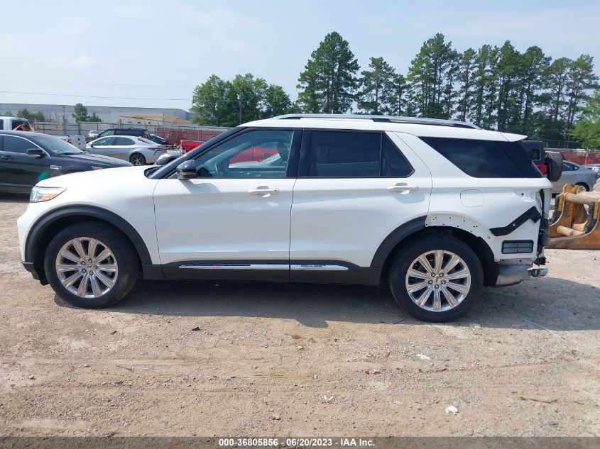 2020 FORD EXPLORER LIMITED - 1FMSK7FH1LGA80571