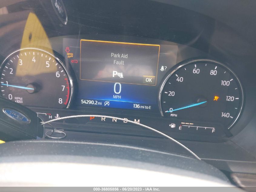 2020 FORD EXPLORER LIMITED - 1FMSK7FH1LGA80571