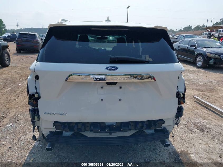 2020 FORD EXPLORER LIMITED - 1FMSK7FH1LGA80571