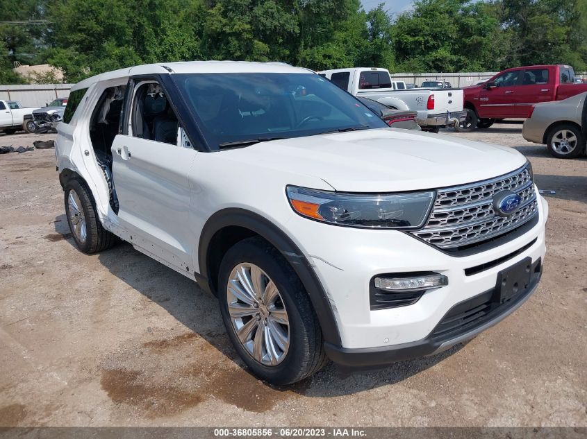 2020 FORD EXPLORER LIMITED - 1FMSK7FH1LGA80571