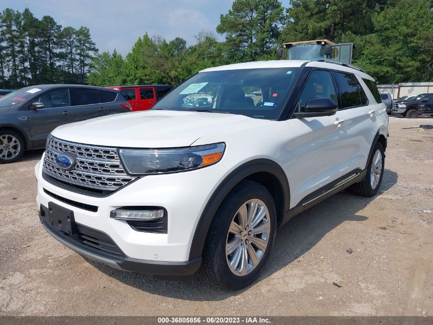 2020 FORD EXPLORER LIMITED - 1FMSK7FH1LGA80571