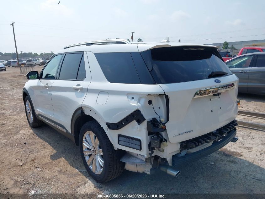 2020 FORD EXPLORER LIMITED - 1FMSK7FH1LGA80571