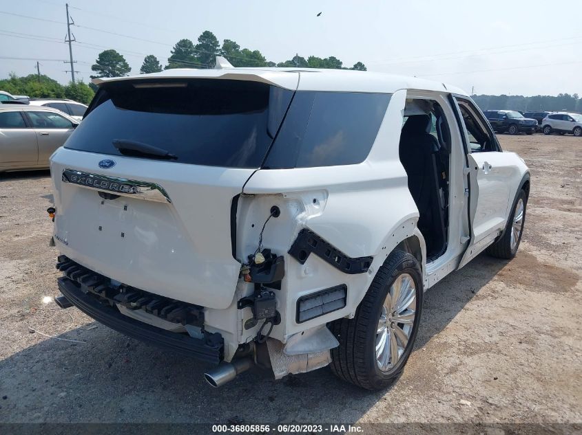 2020 FORD EXPLORER LIMITED - 1FMSK7FH1LGA80571