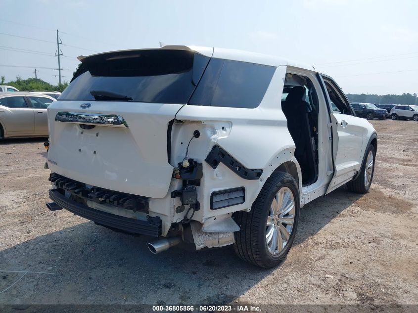 2020 FORD EXPLORER LIMITED - 1FMSK7FH1LGA80571