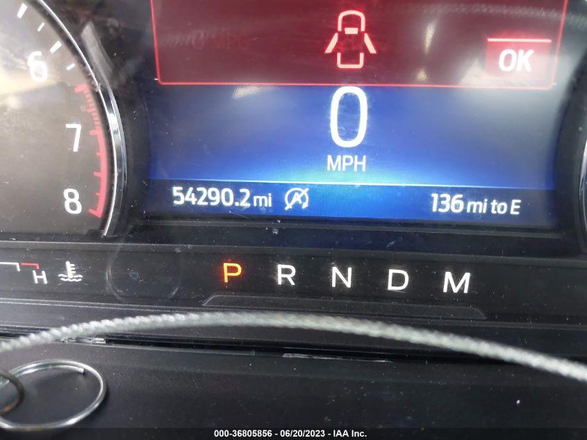 2020 FORD EXPLORER LIMITED - 1FMSK7FH1LGA80571