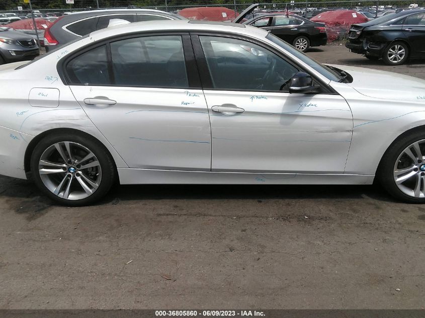 2015 BMW 3 SERIES 328I XDRIVE - WBA3B5G54FNS16626